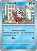 2026 Pokemon: ME04: Chaos Rising (CRI) - Delibird (#018/086, Uncommon)