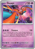 Deoxys 032 086 ME04: Chaos Rising (CRI) - (#032/086) Near Mint