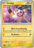 2026 Pokemon: ME04: Chaos Rising (CRI) - Emolga (#030/086, Common)