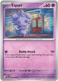 Espurr ME04: Chaos Rising (CRI) - (#036/086) Near Mint
