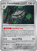 2026 Pokemon: ME04: Chaos Rising (CRI) - Ferrothorn (#063/086, Uncommon)