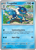Frogadier 021 086 ME04: Chaos Rising (CRI) - (#021/086) Near Mint