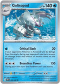 2026 Pokemon: ME04: Chaos Rising (CRI) - Golisopod (#026/086, Uncommon)
