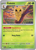 2026 Pokemon: ME04: Chaos Rising (CRI) - Kakuna (#002/086, Common)