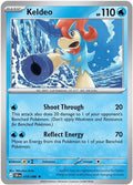 2026 Pokemon: ME04: Chaos Rising (CRI) - Keldeo (#019/086, Rare)
