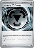 2026 Pokemon: ME04: Chaos Rising (CRI) - Magnetic Metal Energy (#085/086, Rare)