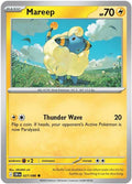 2026 Pokemon: ME04: Chaos Rising (CRI) - Mareep (#027/086, Common)