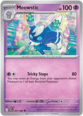 2026 Pokemon: ME04: Chaos Rising (CRI) - Meowstic (#037/086, Uncommon)