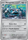 Metagross ME04: Chaos Rising (CRI) - (#061/086) Near Mint