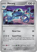 2026 Pokemon: ME04: Chaos Rising (CRI) - Metang 060 086 (#060/086, Common)