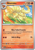 2026 Pokemon: ME04: Chaos Rising (CRI) - Ninetales (#009/086, Uncommon)