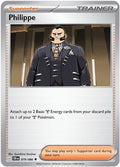 2026 Pokemon: ME04: Chaos Rising (CRI) - Philippe 079 086 (#079/086, Uncommon)