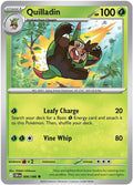 2026 Pokemon: ME04: Chaos Rising (CRI) - Quilladin (#006/086, Common)