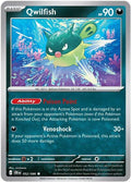 Qwilfish ME04: Chaos Rising (CRI) - (#052/086) Near Mint