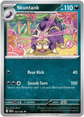 2026 Pokemon: ME04: Chaos Rising (CRI) - Skuntank (#054/086, Uncommon)
