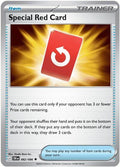 2026 Pokemon: ME04: Chaos Rising (CRI) - Special Red Card 082 086 (#082/086, Uncommon)