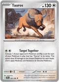 2026 Pokemon: ME04: Chaos Rising (CRI) - Tauros - 069/086 (#069/086, Uncommon)
