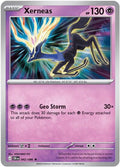 2026 Pokemon: ME04: Chaos Rising (CRI) - Xerneas 042 086 (#042/086, Rare)