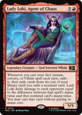 Lady Loki, Agent of Chaos Commander: Marvel Super Heroes (MSC) - (#54) Near Mint
