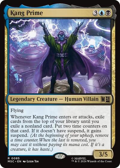 Kang Prime Commander: Marvel Super Heroes (MSC) - (#85) Near Mint