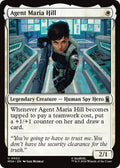 Agent Maria Hill Marvel Super Heroes (MSH) - (#2) Near Mint