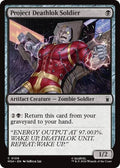 Project Deathlok Soldier Marvel Super Heroes (MSH) - (#109) Foil Near Mint