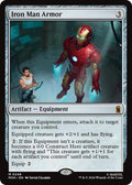 Iron Man Armor Marvel Super Heroes (MSH) - (#248) Near Mint
