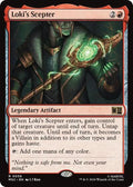Loki's Scepter Commander: Marvel Super Heroes (MSC) - (#56) Near Mint