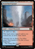 Scorched Geyser Commander: Marvel Super Heroes (MSC) - (#264) Near Mint