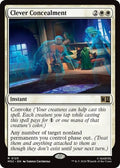 Clever Concealment Commander: Marvel Super Heroes (MSC) - (#125) Near Mint
