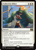 Collective Effort Commander: Marvel Super Heroes (MSC) - (#126) Near Mint