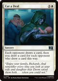 Cut a Deal Commander: Marvel Super Heroes (MSC) - (#127) Near Mint