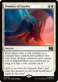 Promise of Loyalty Commander: Marvel Super Heroes (MSC) - (#142) Near Mint