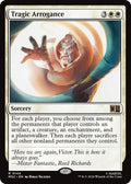 Tragic Arrogance Commander: Marvel Super Heroes (MSC) - (#144) Near Mint