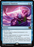 Fantastic Elasticity Commander: Marvel Super Heroes (MSC) - (#30) Near Mint