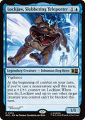 Lockjaw Slobbering Teleporter Commander: Marvel Super Heroes (MSC) - (#36) Near Mint