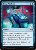 Deep Analysis Commander: Marvel Super Heroes (MSC) - (#149) Near Mint