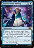 The Watchers Warning Minds Dilation Commander: Marvel Super Heroes (MSC) - (#277) Near Mint