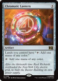Chromatic Lantern Commander: Marvel Super Heroes (MSC) - (#195) Near Mint