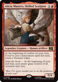 Alicia Masters Skilled Sculptor Commander: Marvel Super Heroes (MSC) - (#48) Near Mint