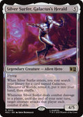 Silver Surfer Galactuss Herald Commander: Marvel Super Heroes (MSC) - (#10) Near Mint