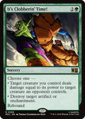 Its Clobberin Time Commander: Marvel Super Heroes (MSC) - (#66) Near Mint