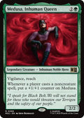 Medusa Inhuman Queen Commander: Marvel Super Heroes (MSC) - (#68) Near Mint