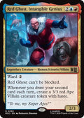 Red Ghost, Intangible Genius Commander: Marvel Super Heroes (MSC) - (#92) Near Mint