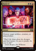 Bedevil Commander: Marvel Super Heroes (MSC) - (#182) Near Mint