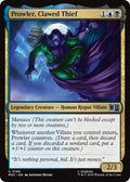 Prowler, Clawed Thief Commander: Marvel Super Heroes (MSC) - (#186) Near Mint