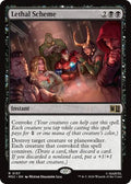 Lethal Scheme Commander: Marvel Super Heroes (MSC) - (#157) Near Mint