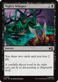 Night's Whisper Commander: Marvel Super Heroes (MSC) - (#158) Near Mint