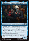Chameleon, Master of Disguise Commander: Marvel Super Heroes (MSC) - (#148) Near Mint