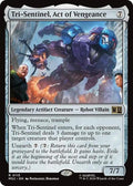 Tri-Sentinel, Act of Vengeance Commander: Marvel Super Heroes (MSC) - (#115) Near Mint